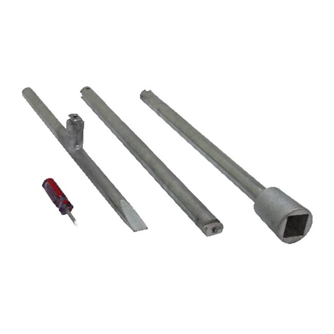 Plumtool Sluice Valve Key and Handle