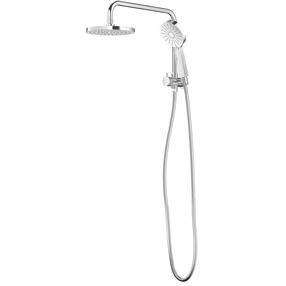 Krome Short Twin Shower System (Chrome)