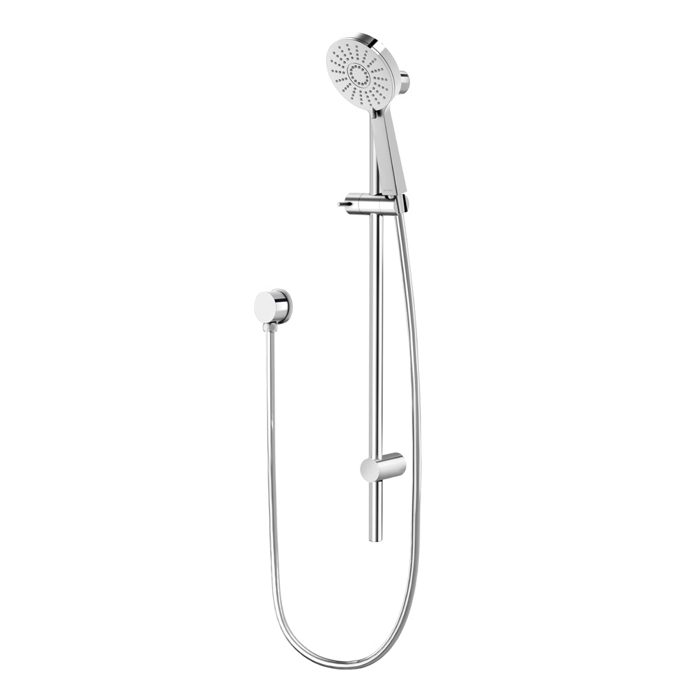 Krome 120mm 3 Function Rail Shower (Chrome)
