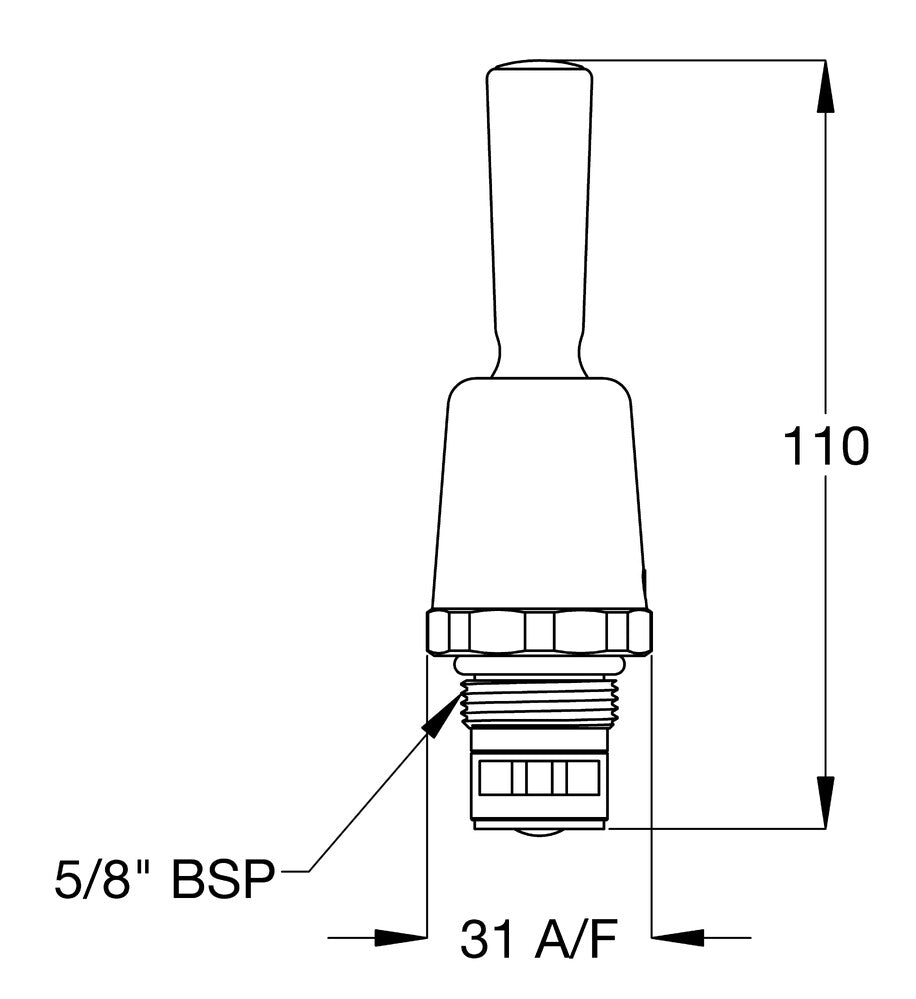 Ezy-Drink® CP Lead Safe™ SBA for Lever Action Drinking Bubbler