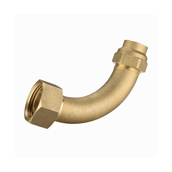 Ferrule Bend — Flared Female Outlet