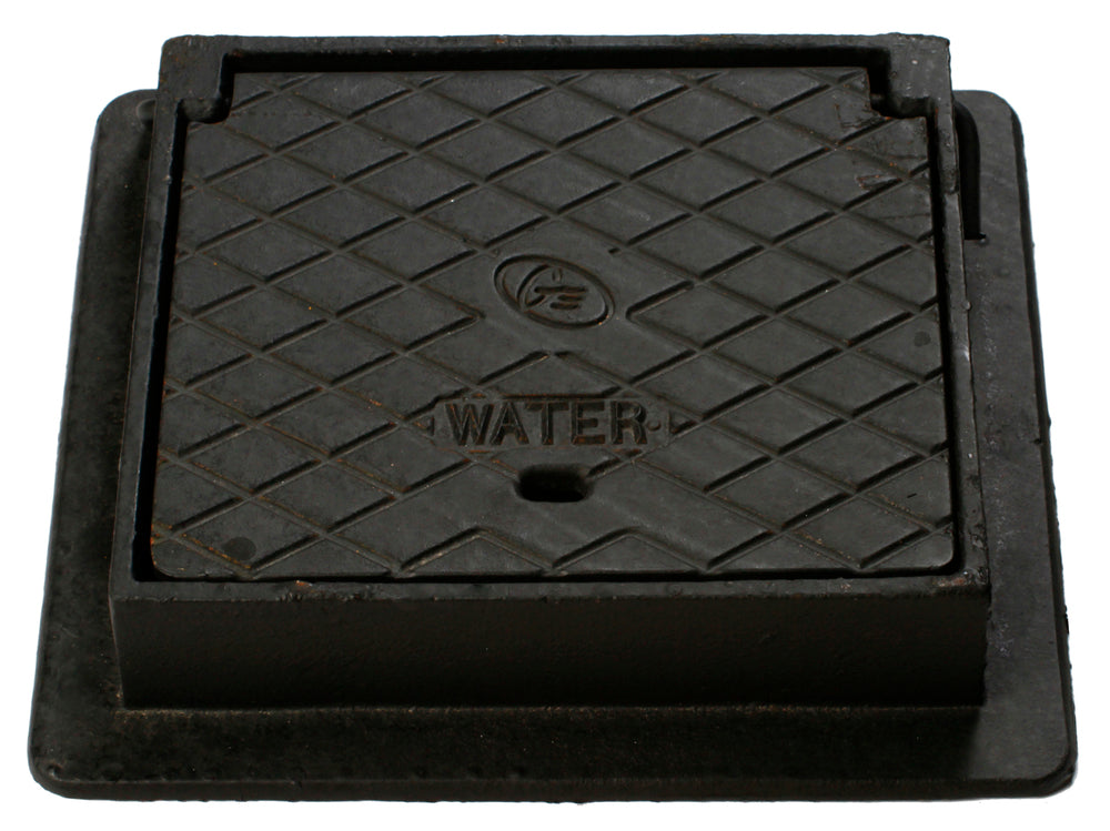 CI Meter Box (Water) 300x350 (Hinged)