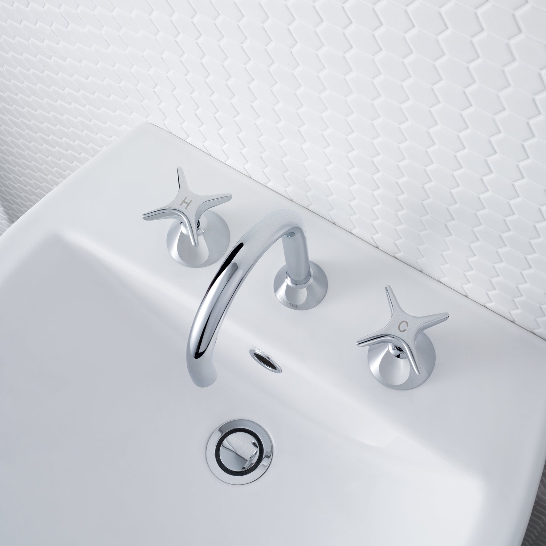 Elegance II Basin Set - Lead Free
