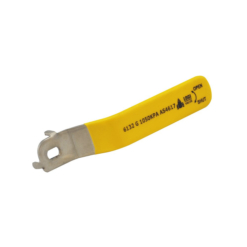 Gas Ball Valve Lever Handle