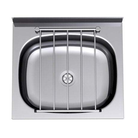 Cleaners Sink - Sink & Grate