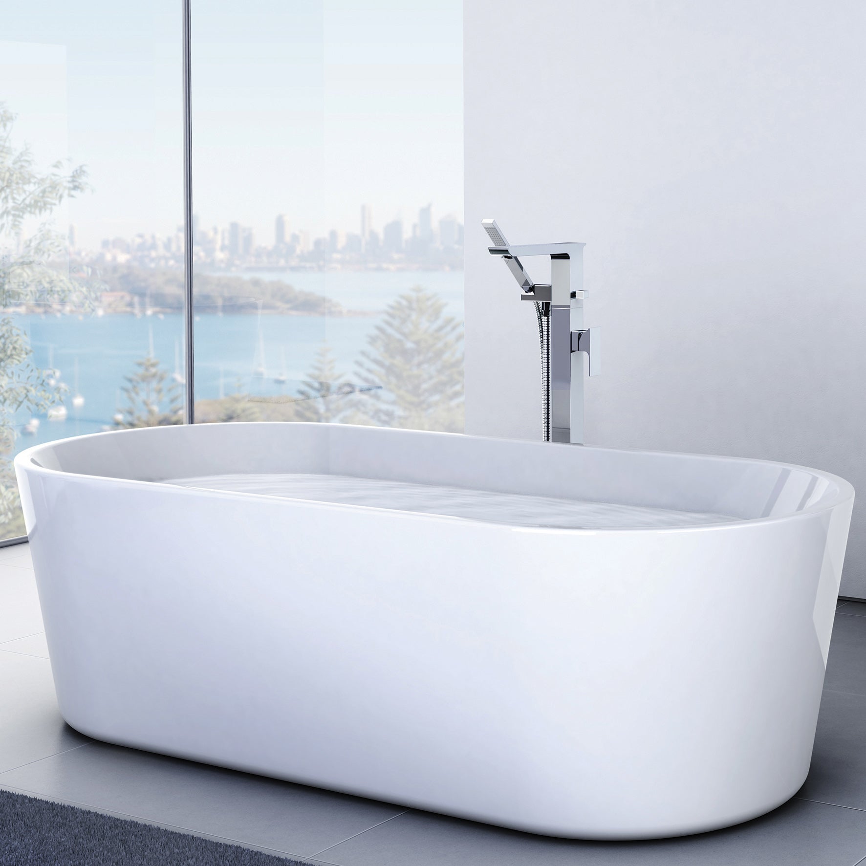 Urbane II 1600 Freestanding Bath