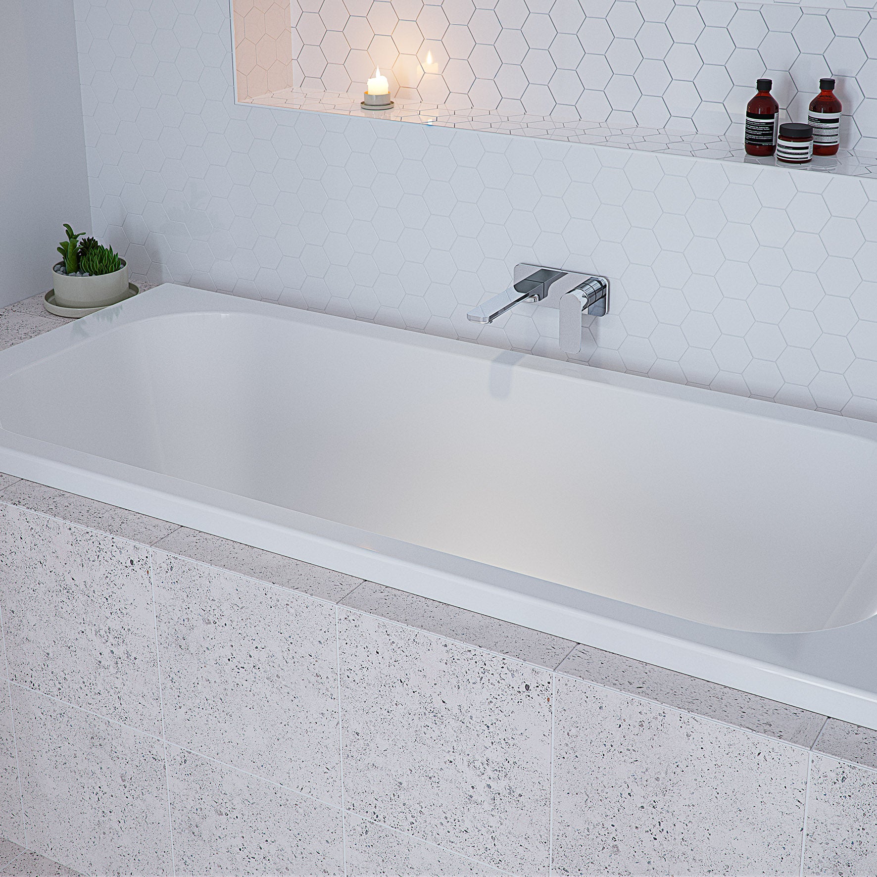 Luna 1675 Island Bath