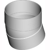 S/Water Bend Female/Female 15 Degrees