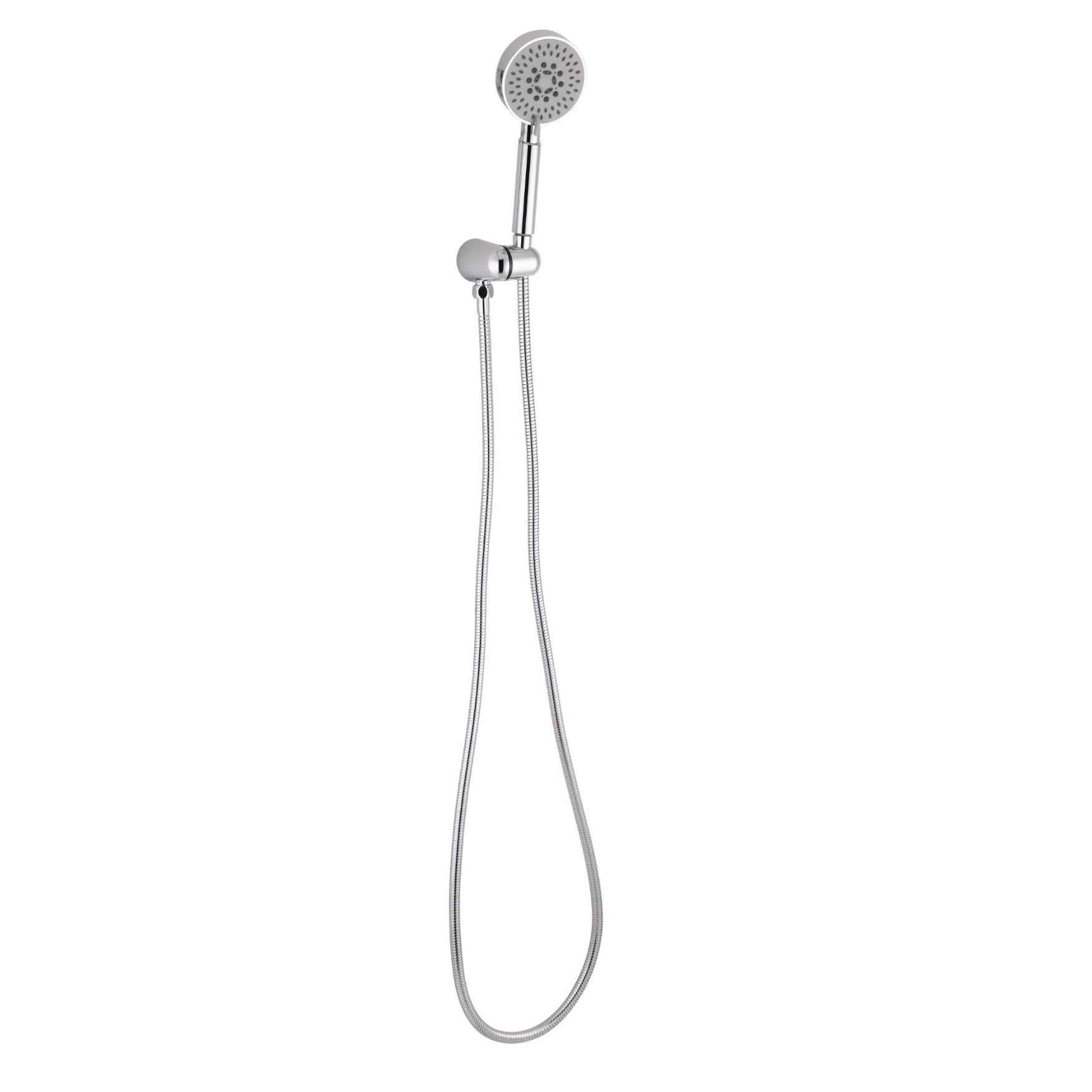 Chrome 5 Function Hand Shower on Bracket