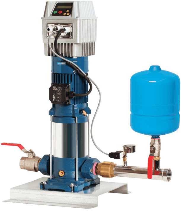 Hyjet VSD Booster Set - Single Pump - 2.2kW, 240V