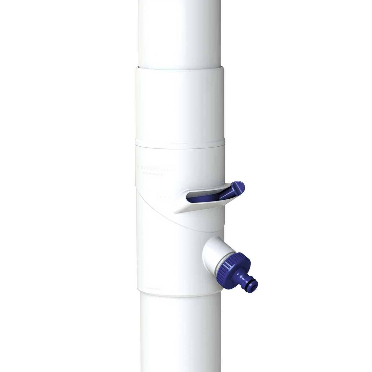 Downpipe Diverter Round - 100mm