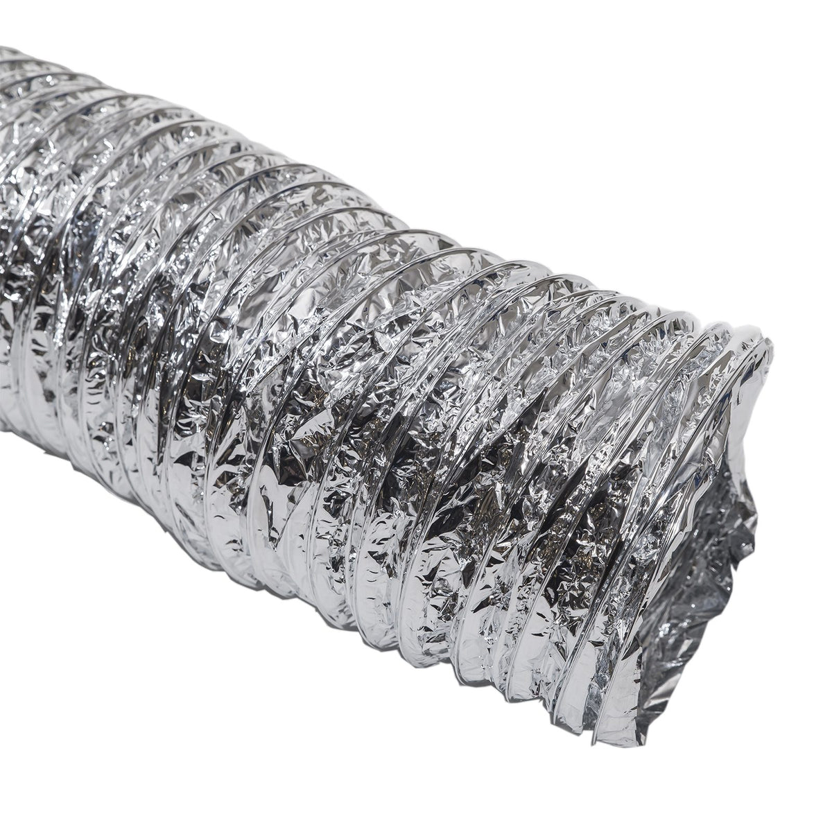 Flexible foil duct
