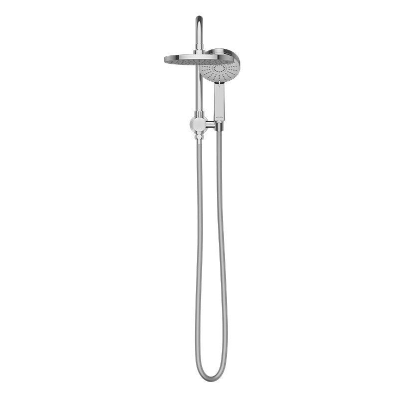 Krome Short Twin Shower System (Chrome)