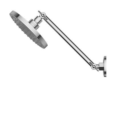 Krome 150mm Hi Rise Shower (Chrome)
