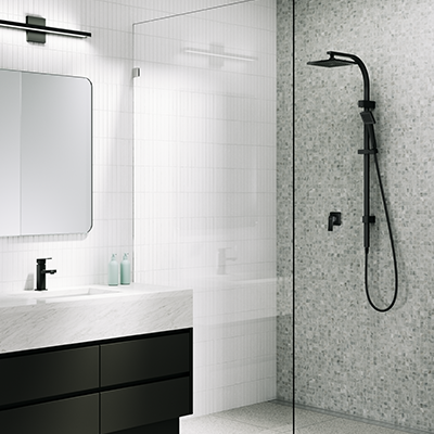 Blaze Basin Mixer - Matte Black