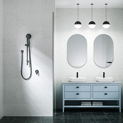 Glide Basin Mixer - Matte Black