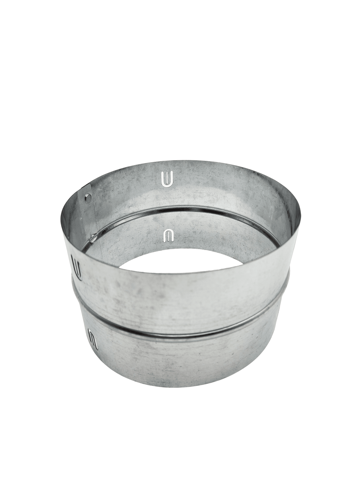 Galvanised duct joiner