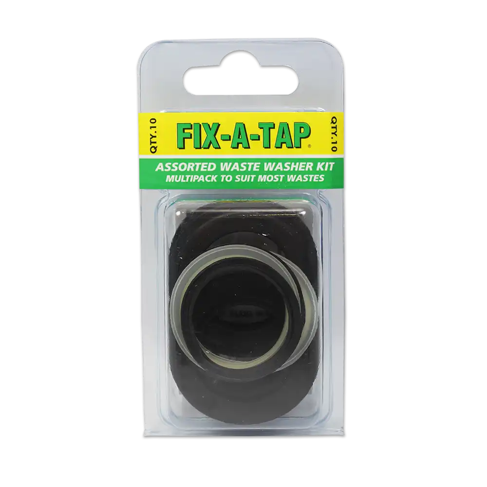 Assorted Waste Washer Kit 32mm 40mm Pack of 10
