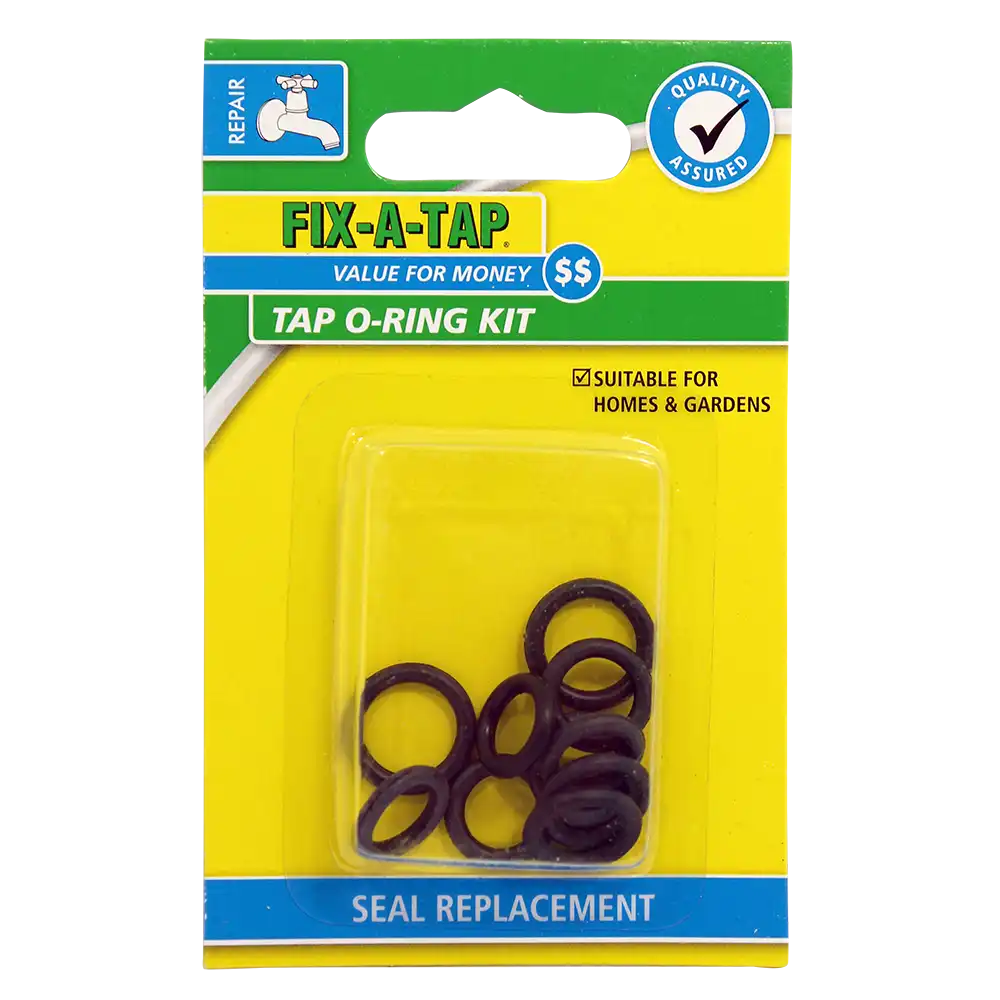 Tap O-Ring Kit Assorted Pack of 10