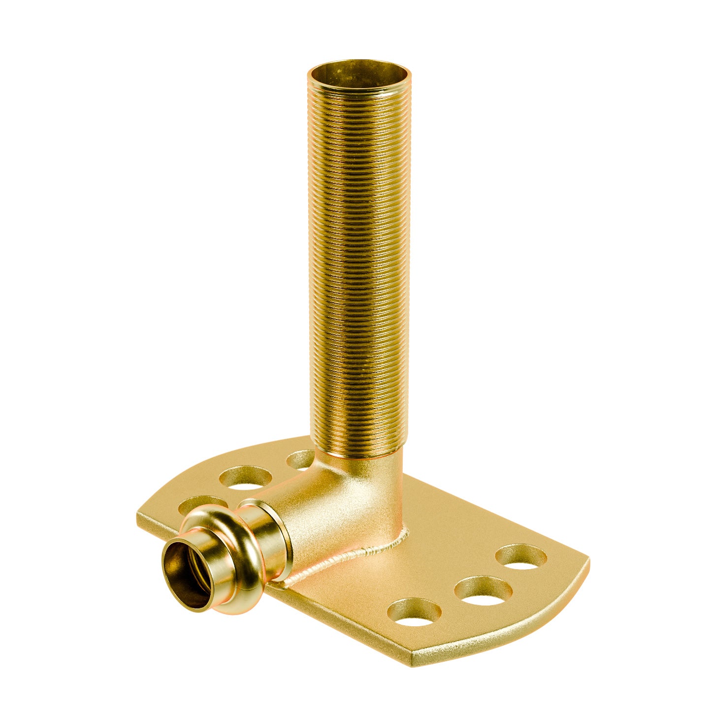 Water Copper Press Elbow Lugged Male