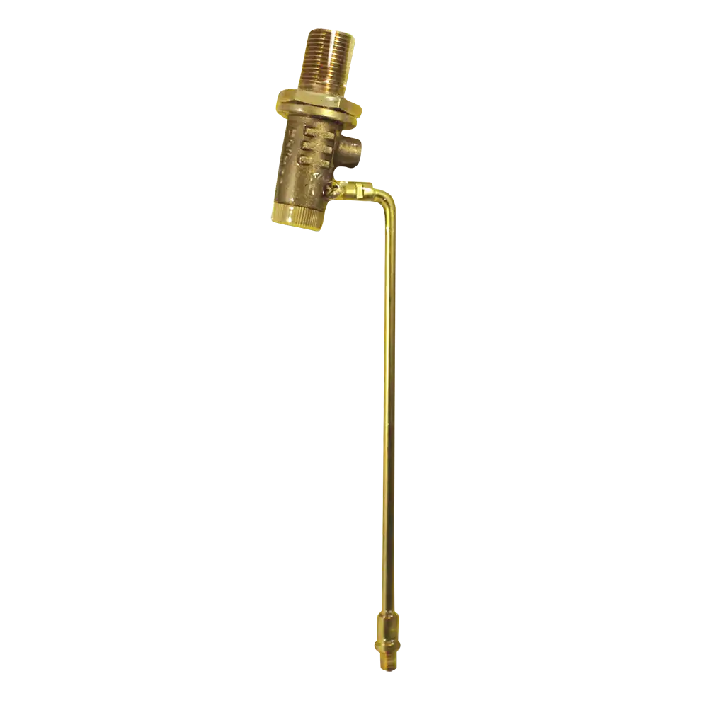 Brass Side Entry Inlet Valve