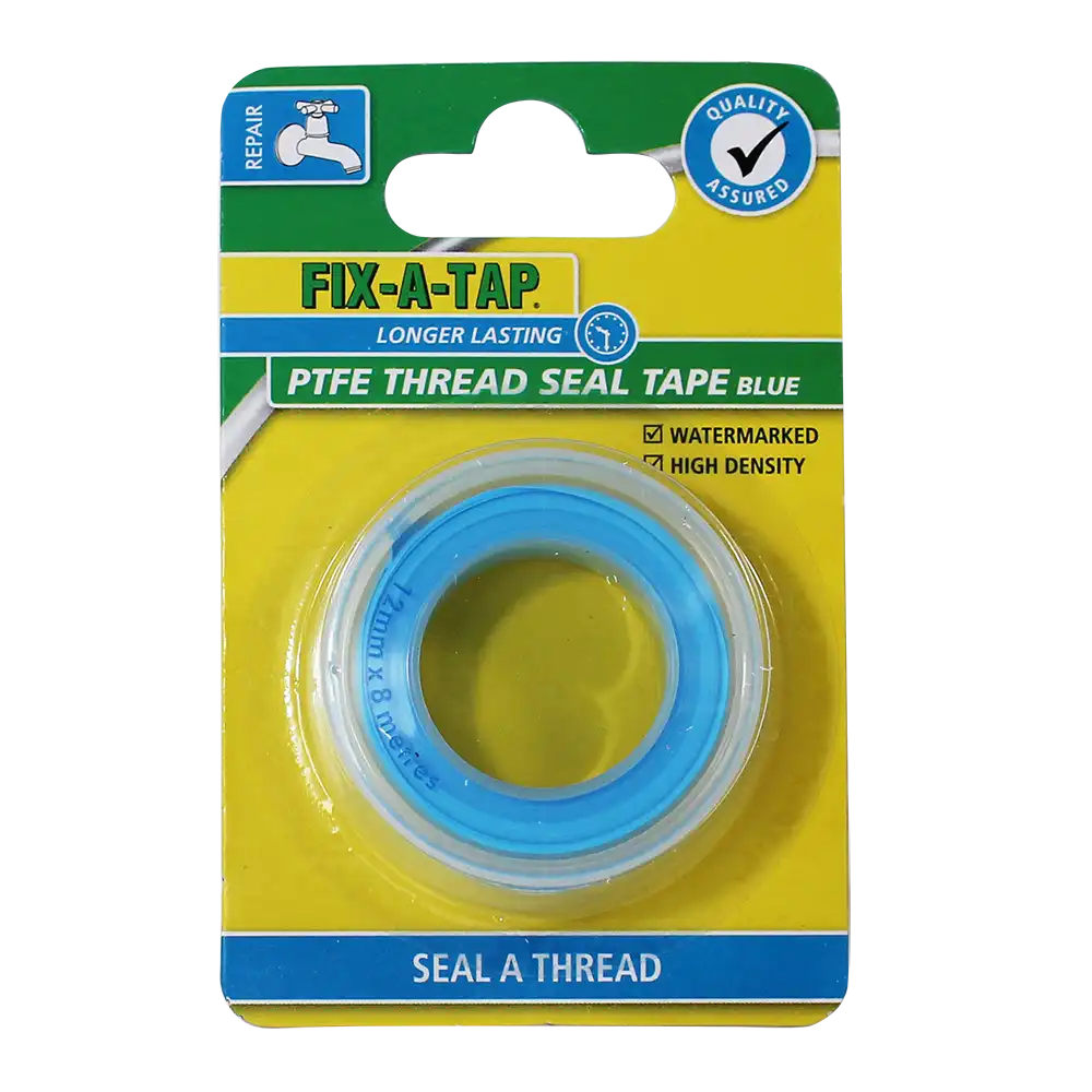 PTFE Thread Seal Tape – Blue 12mm x 8m