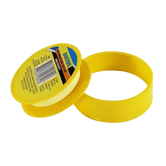 High Density Yellow Gas Thread Seal Tape 12mm x 30m