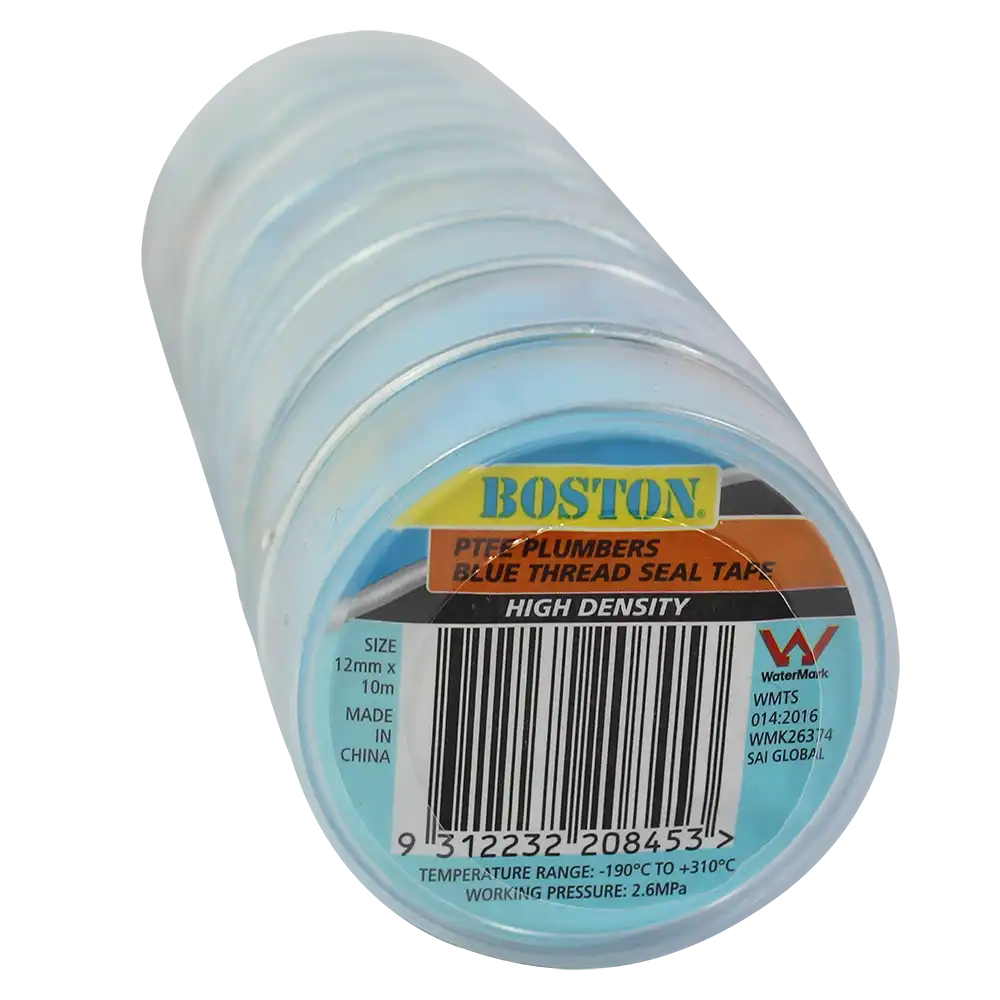 High Density Blue Thread Seal Tape 12mm x 10m