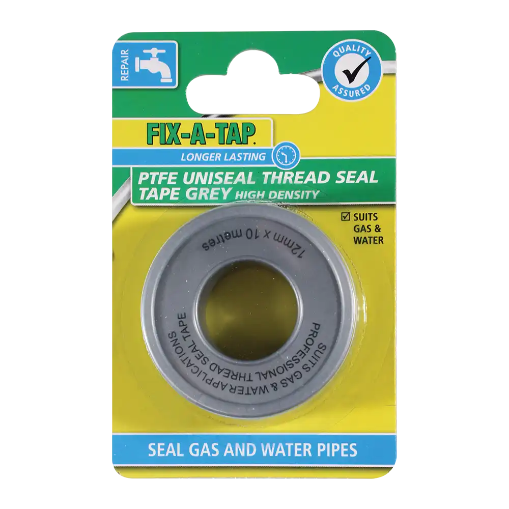 Uniseal Thread Seal Tape 12mm x 10m