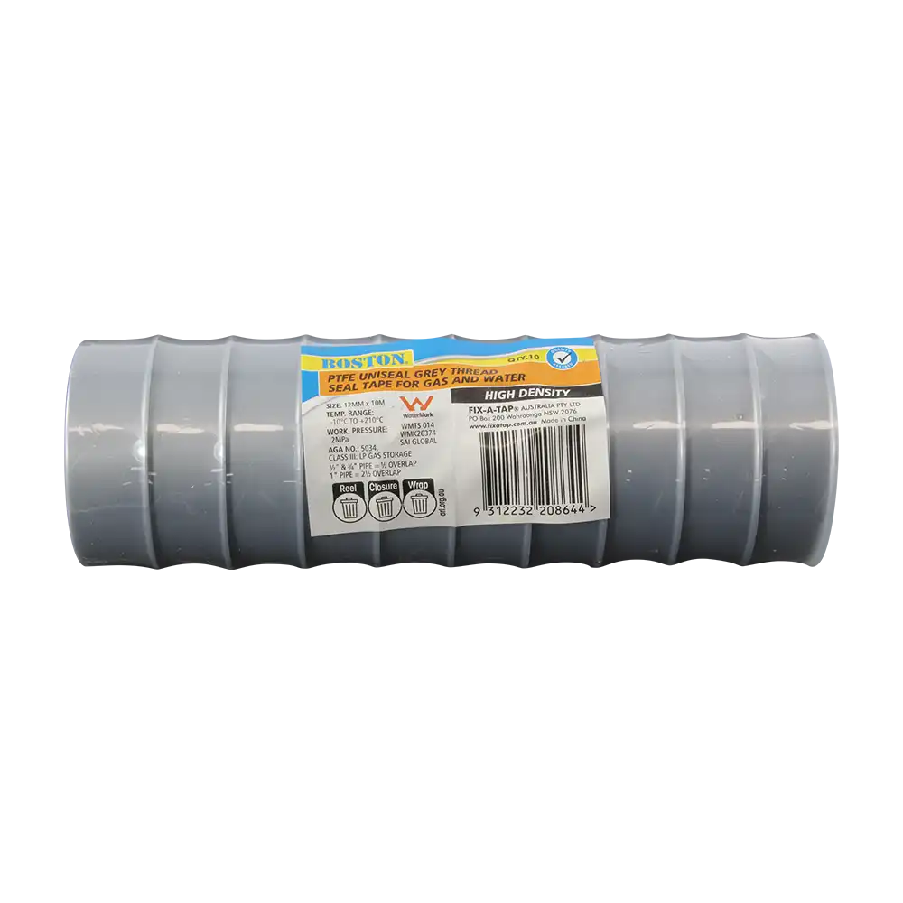 PTFE Uniseal Thread Seal Tape Pack Of 10