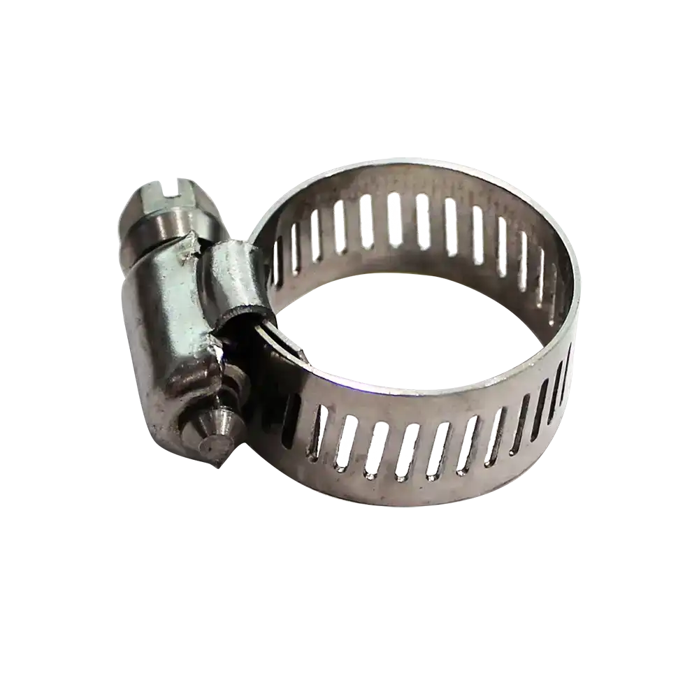 Hose Clamp – Stainless Steel No. 0 (18-25mm) Pack of 2