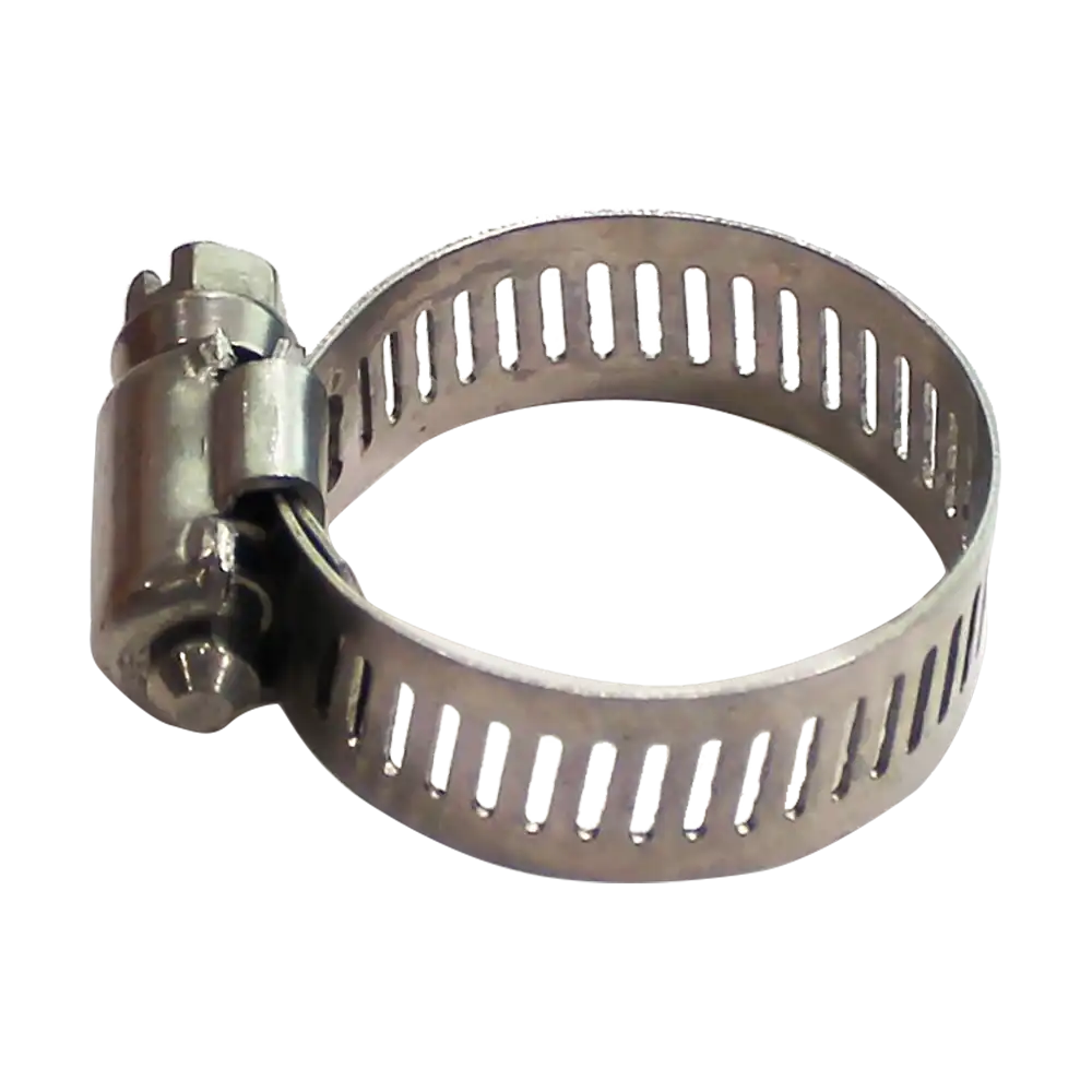 Hose Clamp – Stainless Steel No. 0X (22-32mm) Pack of 2