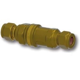 AVG Tri-Set pressure limiting valve, copper olive connection