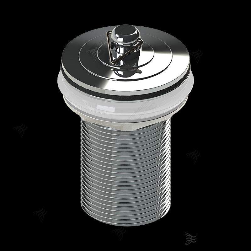 Brass Plug And Wastes With Deluxe Plug