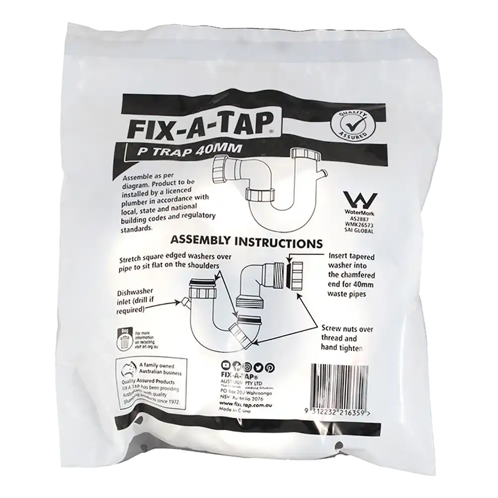 P Trap 40mm