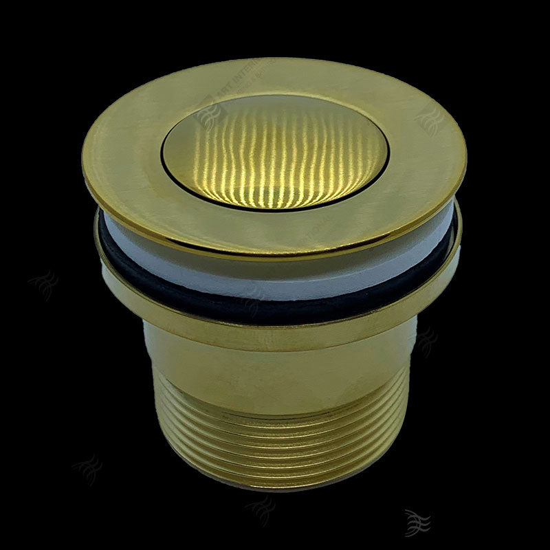 Four-In-One™ Brass Pop Up Plug And Wastes