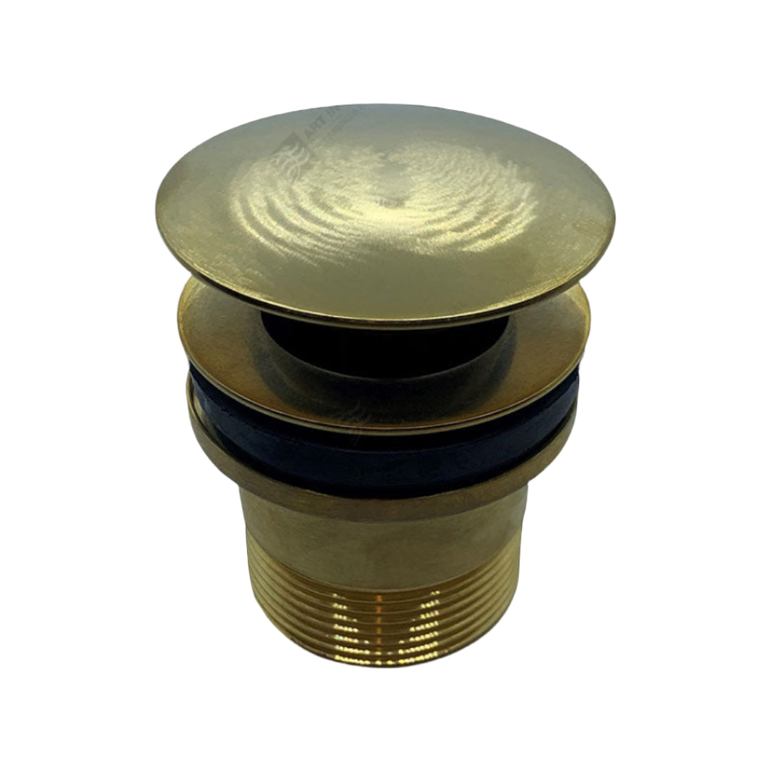  mushroom-shaped pop-up drain plug.