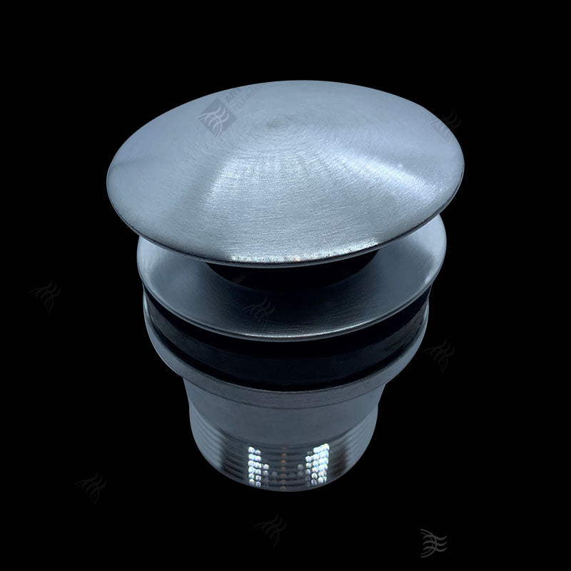 Four-In-One™ Mushroom Brass Pop Up Plug And Wastes