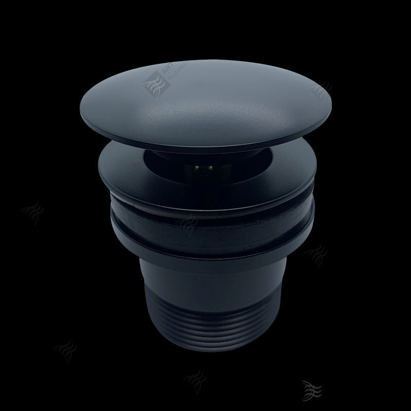 Four-In-One™ Mushroom Brass Pop Up Plug And Wastes