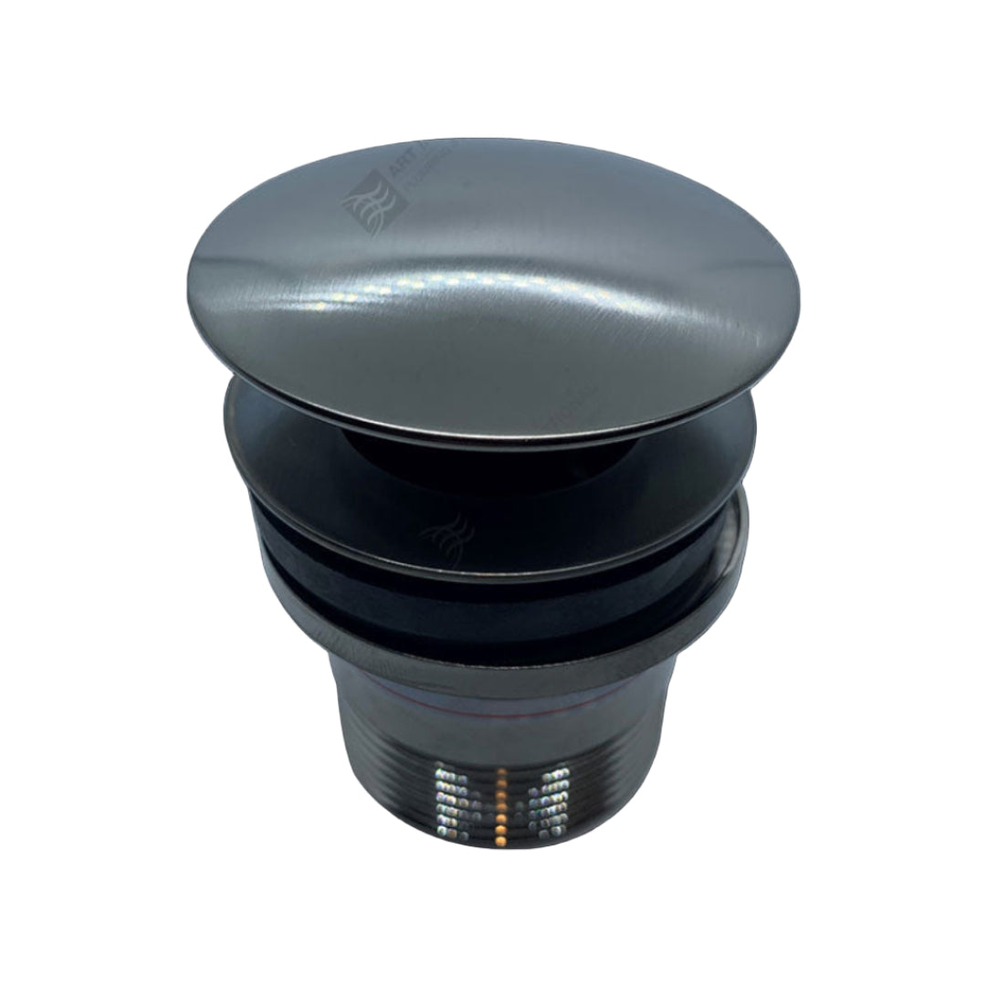 Four-In-One™ Mushroom Brass Pop Up Plug And Wastes