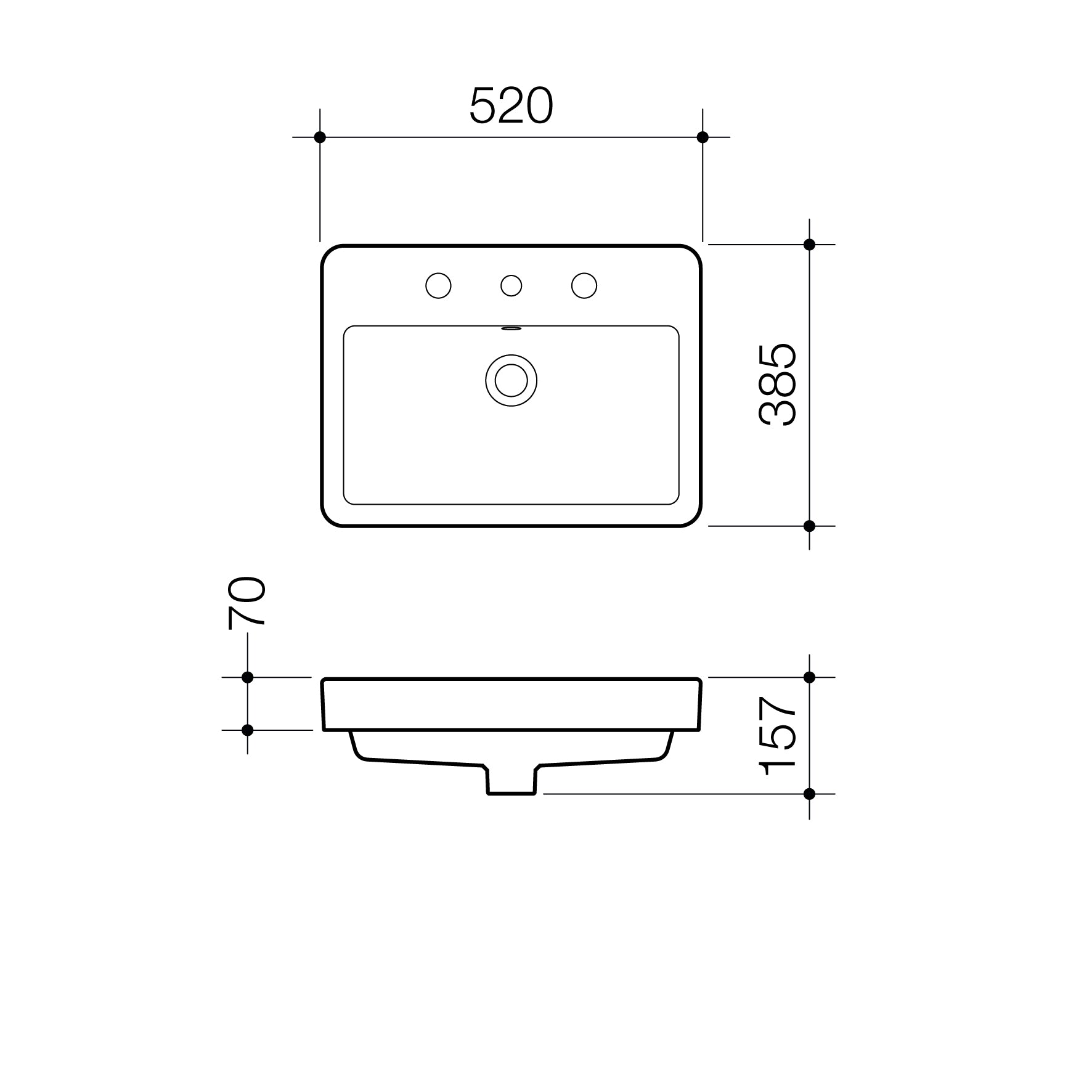 Basa Inset Basin - 1TH