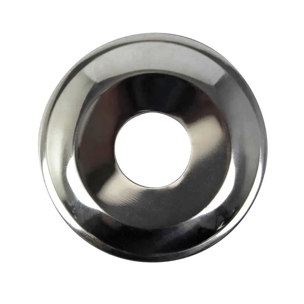 Wall Cover Plate – Stainless Steel Rise