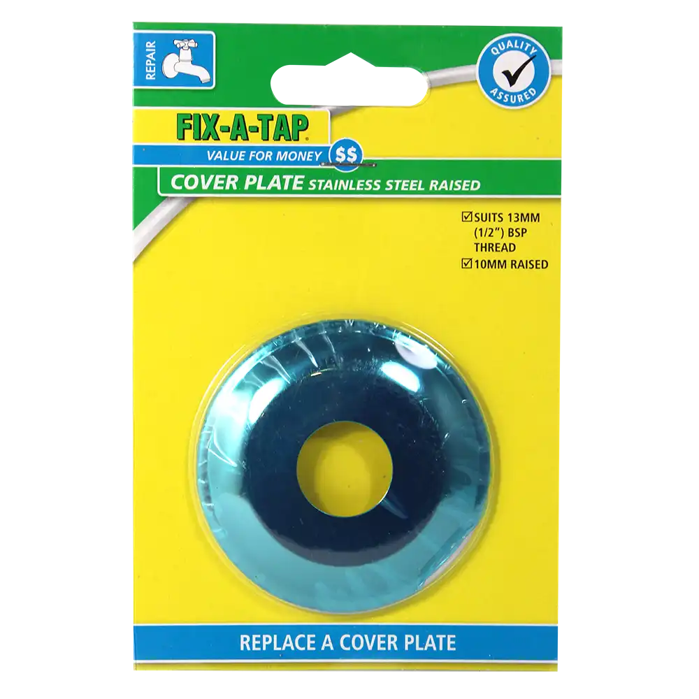 Wall Cover Plate – Stainless Steel Rise