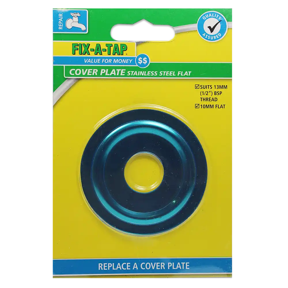 Wall Cover Plate – Stainless Steel Flat