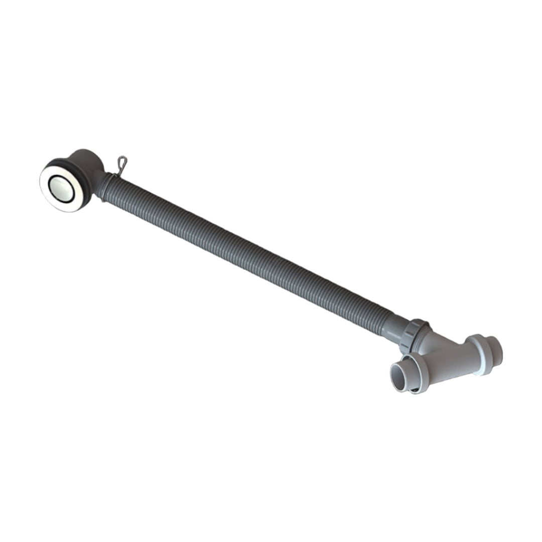 Bath Pop Down® External Overflow Plug & Wastes