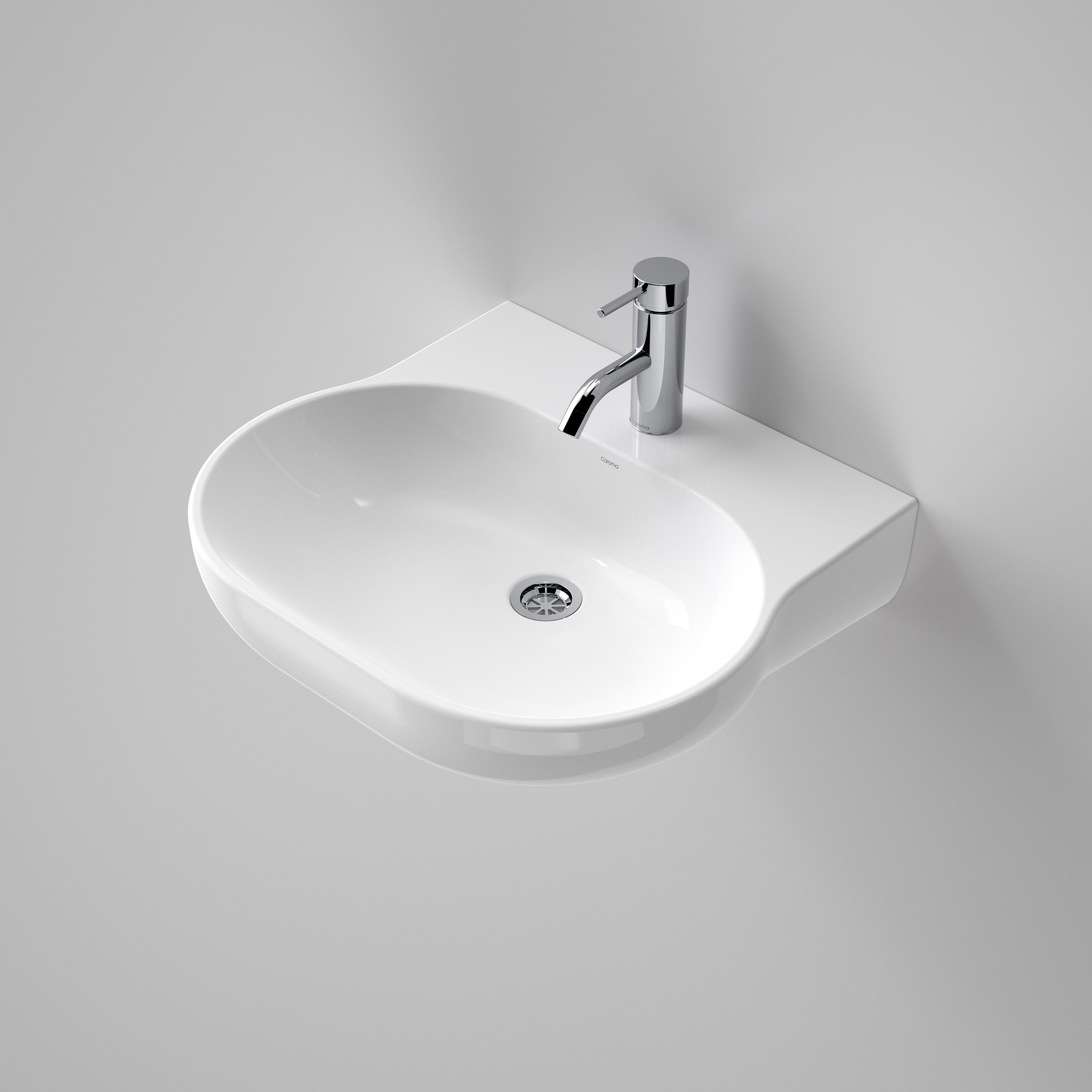 Opal 510 Wall Basin 1TH