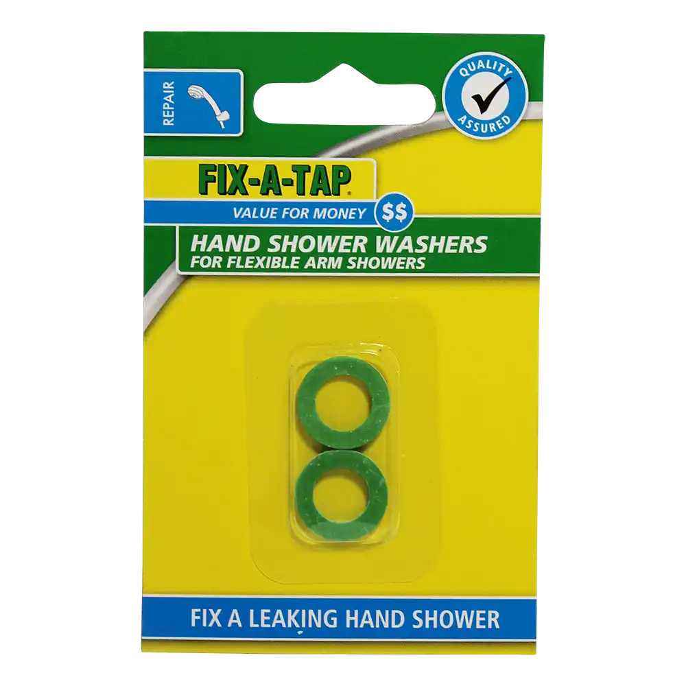 Flexi Arm Hand Shower Washer Pack of 2