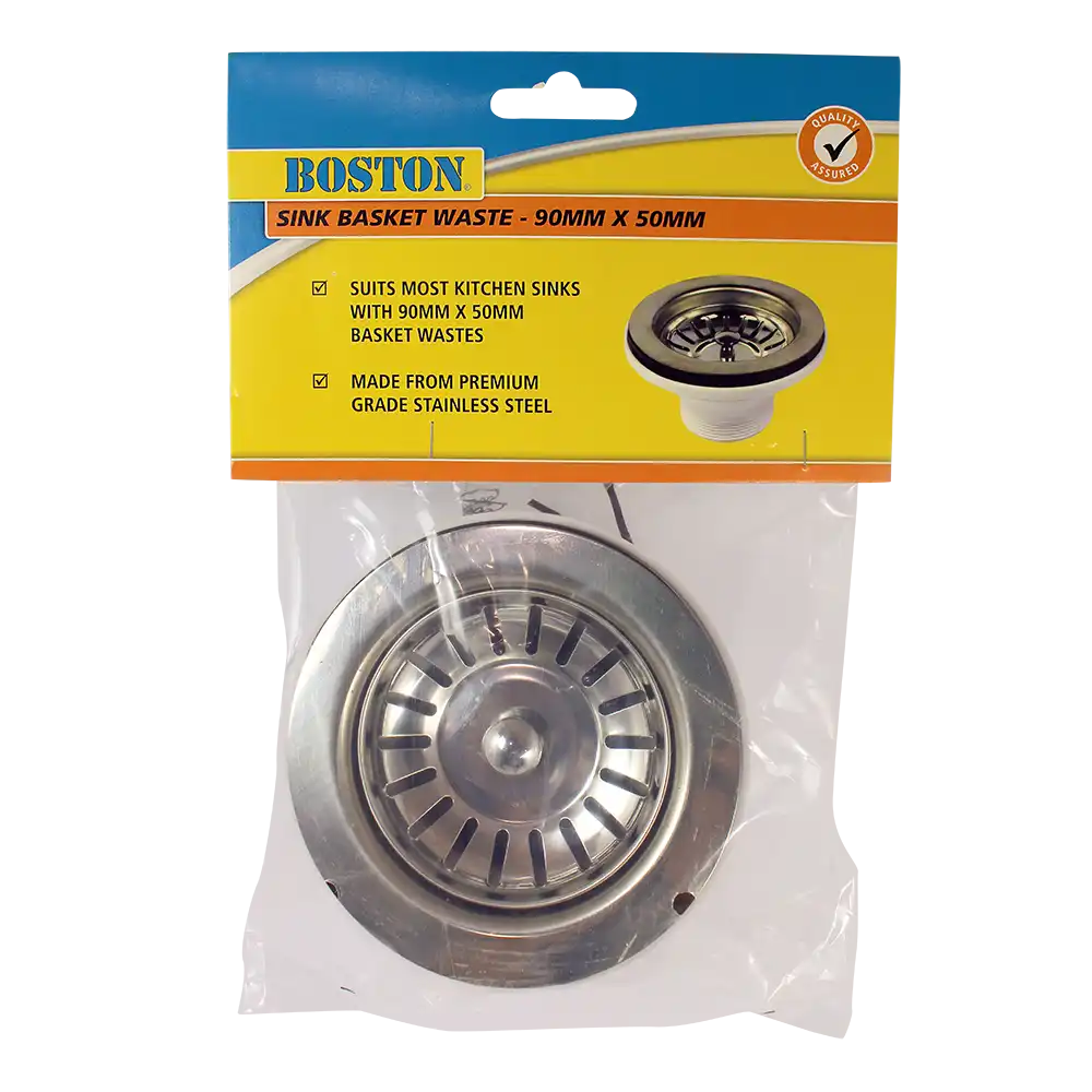 Sink Basket Waste Standard 50mm