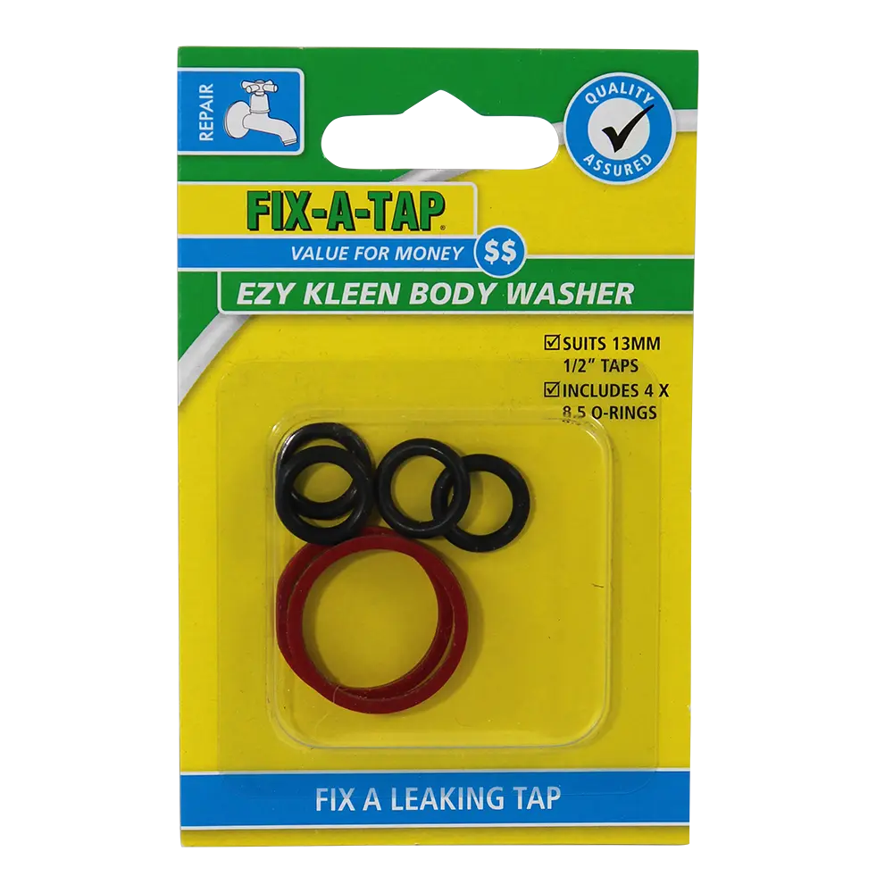 Ezy Kleen Fibre Body Washer 13mm Pack of 4