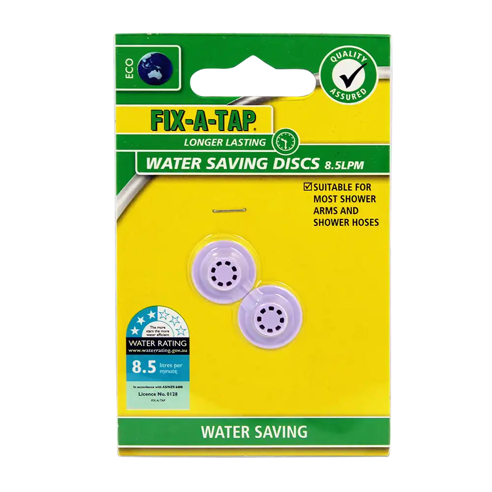 Water Saving Disc 8.5LPM 13mm Pack of 2